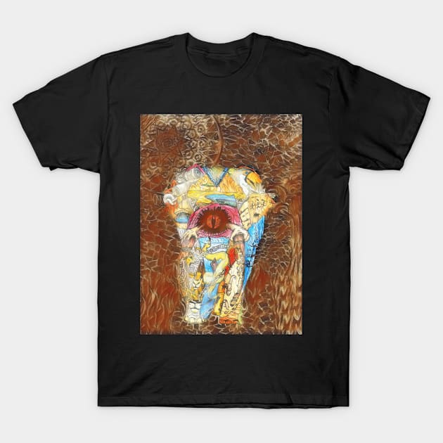 Elephant 4 T-Shirt by Mr. Leon Artwork